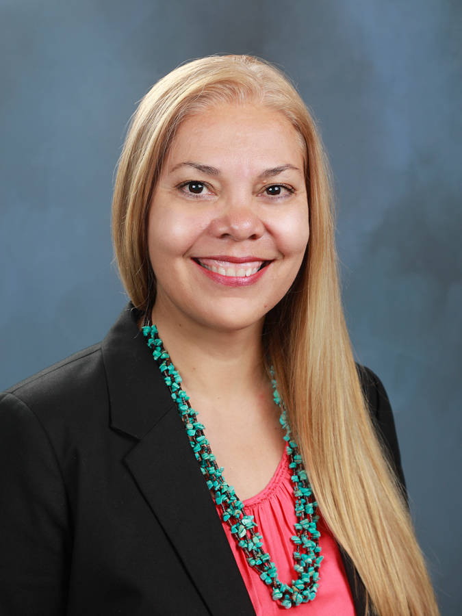 Stacey Montooth, executive director of the Nevada Indian Commission (Stacey Montooth)