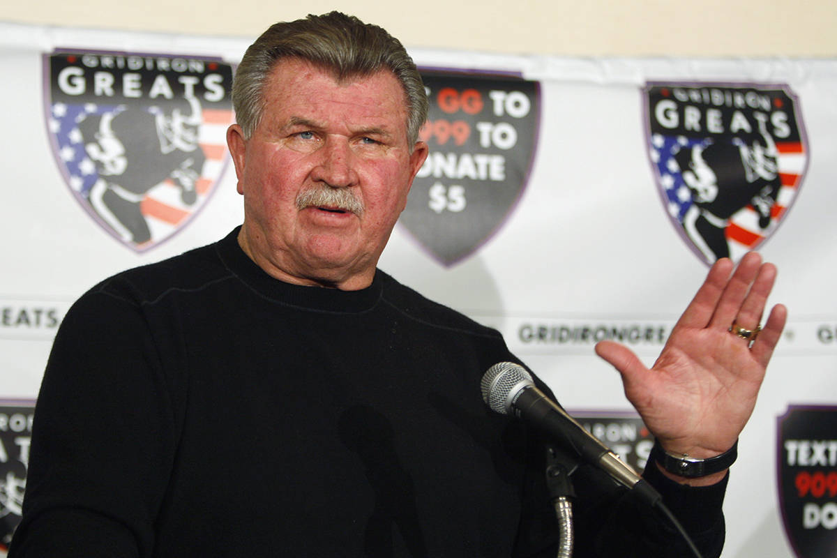 Mike Ditka. (AP Photo/Kiichiro Sato, File)