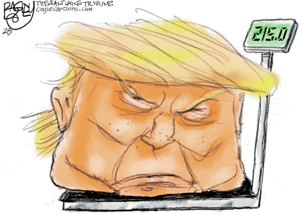 Pat Bagley The Salt Lake Tribune