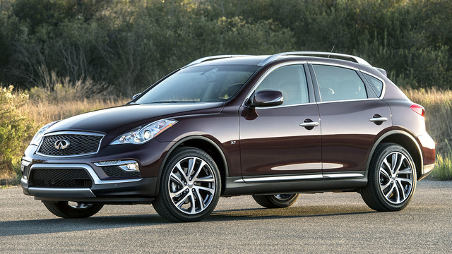 COURTESY
The 2016 Infiniti QX50 luxury crossover provides a unique combination of a right-sized exterior with a luxurious interior environment and a suite of advanced technology features.