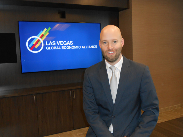 Jonas Peterson, president and CEO of the Las Vegas Global Economic Alliance. Linda J. Simpson/Special to View