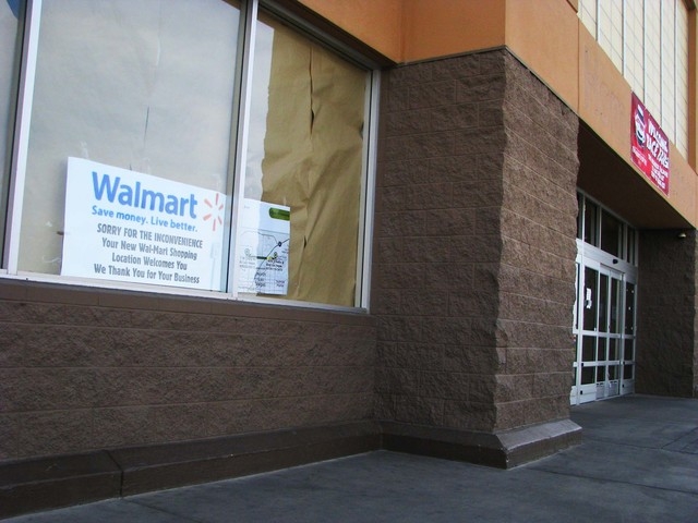 The former Walmart at 4350 N. Nellis Blvd. is one of 269 stores, including 154 stores in the U.S., that Walmart announced it would close in January. The store was the only Las Vegas one affected,  ...