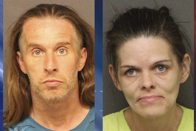Jerry Wayne Smith and Crystal Dawn Stanley (Mohave County Sheriff's Office)