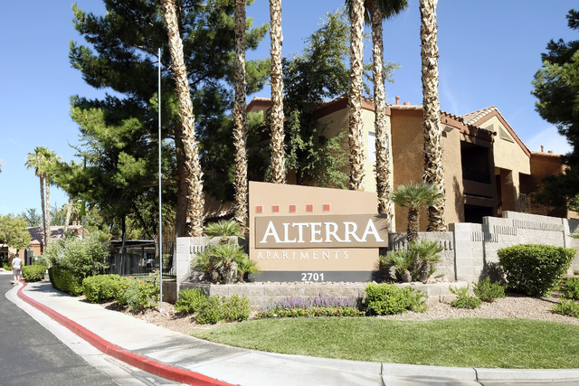 Alterra Apartments, 2701 N. Decatur Blvd. (Ulf Buchholz/Las Vegas Business Press)