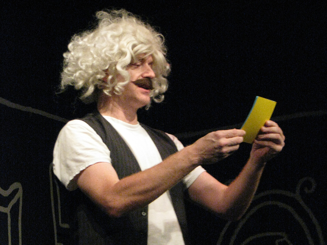 “Mr. Mark Twain Answers All Your Questions!” is planned for Nov. 11 and 12 at the Majestic Repertory Theatre, 1217 S. Main St. F. Andrew Taylor/View