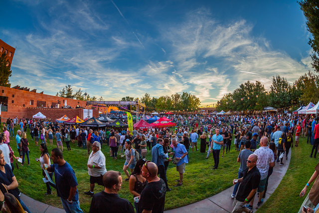 More than 4,000 craft beer fans attended the fifth annual Motley Brews’ Downtown Beer Festival Oct. 22, 2016 at Clark County Amphitheater. Over 60 local, national and international brewerie ...