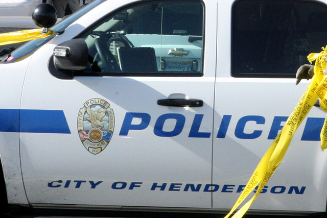 Henderson Police Department (Las Vegas Review-Journal file)