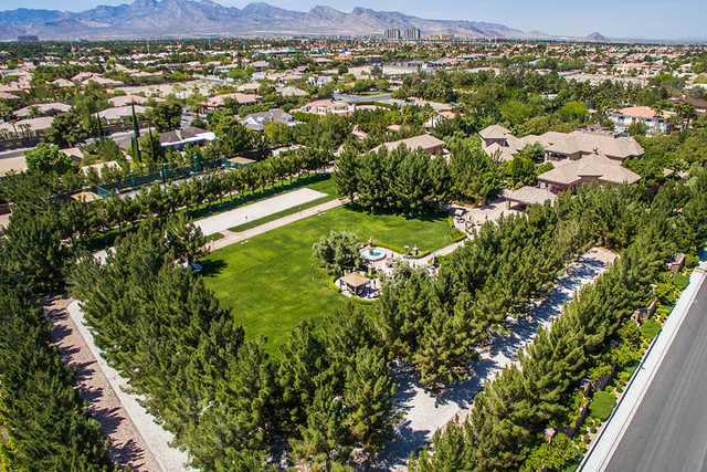 The 6.8 property in the northwest valley is on the market for $6.5 million. (Courtesy)
