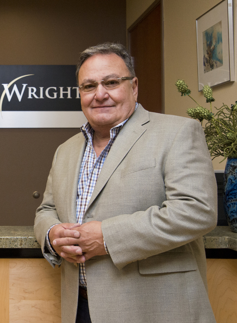 Vic Salerno poses for a photo at the Dickinson Wright law offices in Las Vegas on Friday, June 24, 2016. Daniel Clark/Las Vegas Review-Journal Follow @DanJClarkPhoto