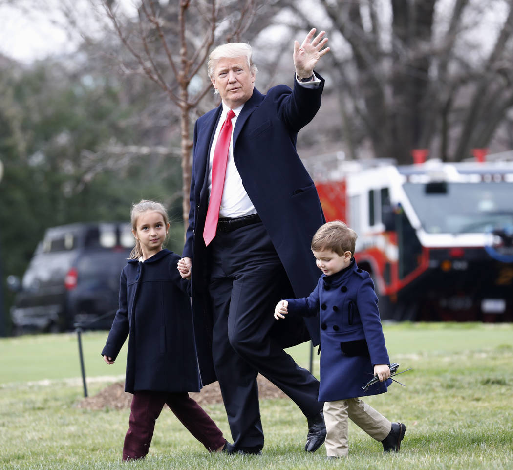 President Donald Trump. AP Photo/Pablo Martinez Monsivais