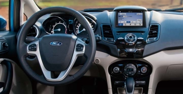 Ford‘s voice-activated SYNC technology helps drivers keep their eyes on the road and their hands on the wheel. COURTESY