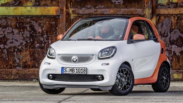 Engineered with Mercedes-Benz, the Smart ForTwo was inspired by the idea that style and function should always intertwine. COURTESY