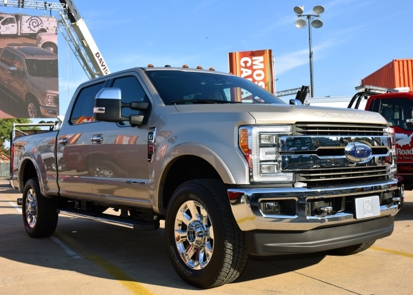 All-new 2017 Ford F-Series Super Duty, which was revealed at the State Fair of Texas on September 24, is the toughest, smartest, most capable Super Duty yet. Completely redesigned from the ground  ...