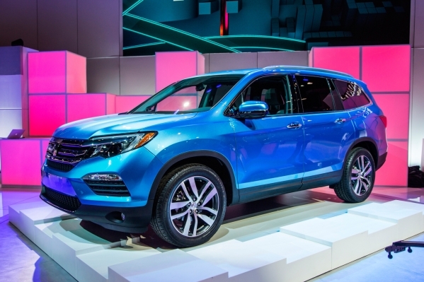 The Honda Pilot‘s syling received a complete makeover for 2016. COURTESY PHOTO