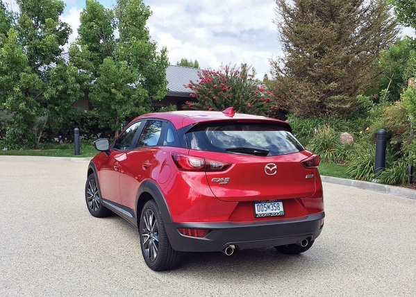 The CX-3 is Mazda‘s attempt to introduce a not-too-big, not-too-small car to slot between the existing Mazda3 and the CX-5. COURTESY PHOTO