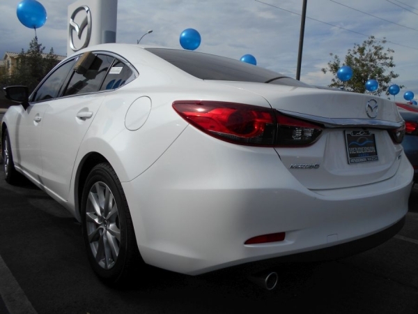 The 2016 Mazda6 is offered at Henderson Mazda in the Valley Automall. PROMOTIONAL PHOTO