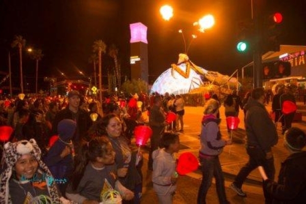 The Southern Nevada chapter of The Leukemia & Lymphoma Society‘s annual Light the Night Walk is scheduled for Nov. 7 in downtown Las Vegas. PROMOTIONAL
