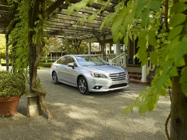 The Subaru Legacy is one of the top midsize sedans on the market right now. COURTESY