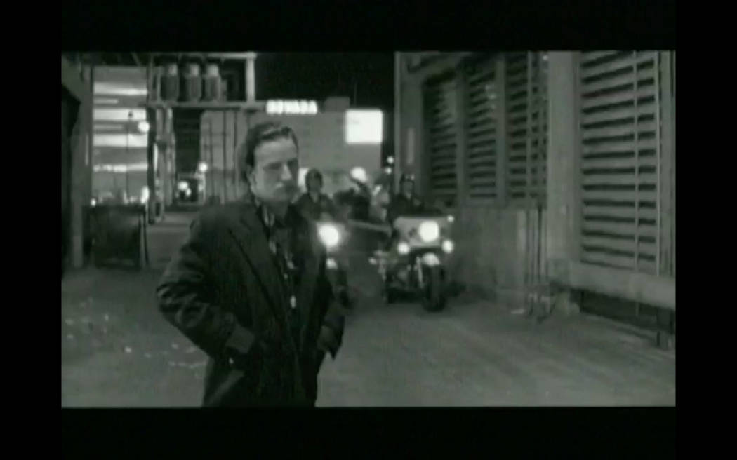 A scene from U2's iconic "I Still Haven't Found What I'm Looking For" video filmed on Fremont ...