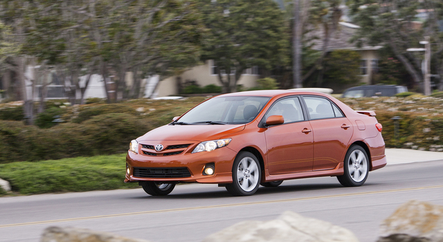COURTESY TOYOTA
The 2011 Toyota Corolla is a great choice for a high school graduate. It doesn’t have a lot of power. It can’t seat a lot of kids and it has good safety ratings.