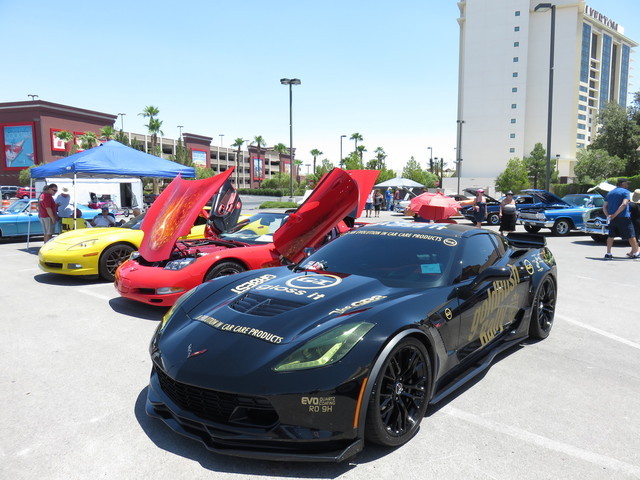 COURTESY
Findlay Chevrolet and the Silverton combined efforts for the inaugural Summer Fun Classic Car Show June 25 at the hotel-casino situated at 3333 Blue Diamond Road.