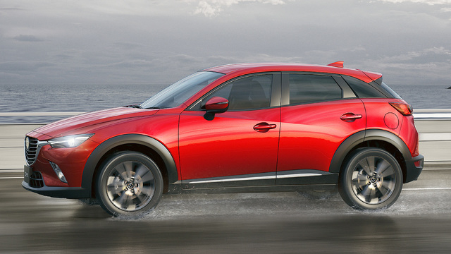 COURTESY MAZDA
The Mazda CX-3 is targeting singles, young couples and empty nesters alike.
