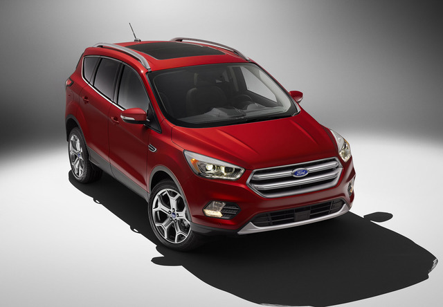 COURTESY FORD
A refresh is usually a good thing and, in this case, it makes the Escape look more upscale, just like the larger Edge wagon.