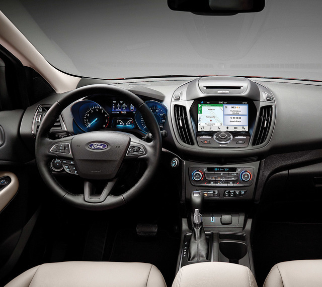 COURTESY FORD
The interior gets a revised floor console and some new switchgear, but that builds on a already-functional and good-looking layout.