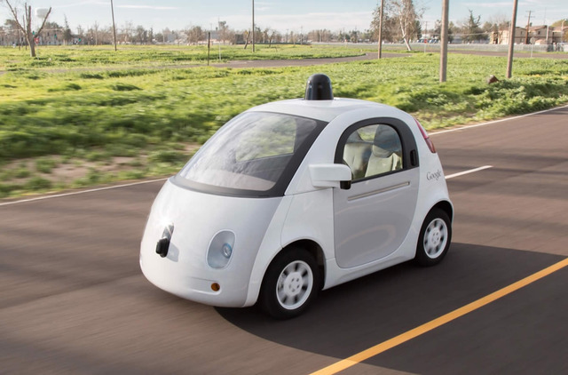 COURTESY
Google autonomous cars were involved in 13 traffic accidents between September 2014 and November 2015. So how do insurance companies handle these accidents?