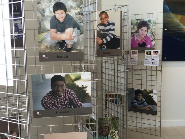 COURTESY
This summer, Park Place Infiniti is displaying The Adoption Exchange “Heart Gallery,” a collection of artful photos featuring local children who are waiting to be adopted by a safe an ...