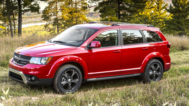 COURTESY
The 2016 Dodge Journey is a versatile crossover with seating for seven.