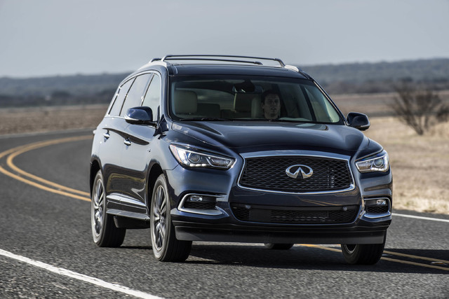 COURTESY INFINITI
Infiniti has comprehensively enhanced its versatile QX60 premium crossover for 2016, introducing a wide range of changes that improve the seven-seater’s exterior design and its ...