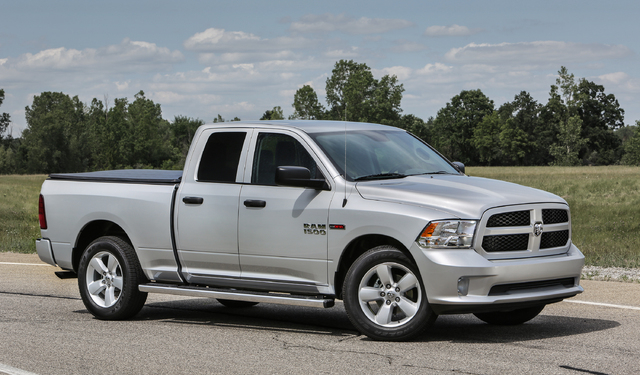 COURTESY RAM
The 2016 Ram 1500 Ecodiesel is the most fuel-efficient pickup in its class. Bigger does not have to mean bad fuel economy anymore.