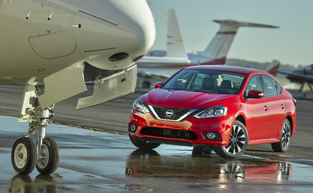 COURTESY NISSAN
The new 2016 Nissan Sentra exterior redesign brings its appearance closer in look and feel to its more upscale showroom siblings. All three Nissan sedans – Maxima, Altima and now ...
