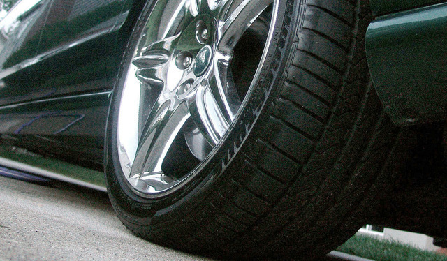 COURTESY
Just because it’s round, rubbery and the right size doesn’t necessarily mean it’s the right choice for you. For me, these Bridgestone tires so far appear to be a wise choice.