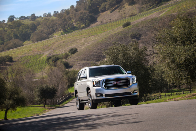 COURTESY GENERAL MOTORS
Four-wheel-drive adds three grand to the price. The only other significant options are 22-inch wheels, power sunroof and a rear-seat entertainment system.
