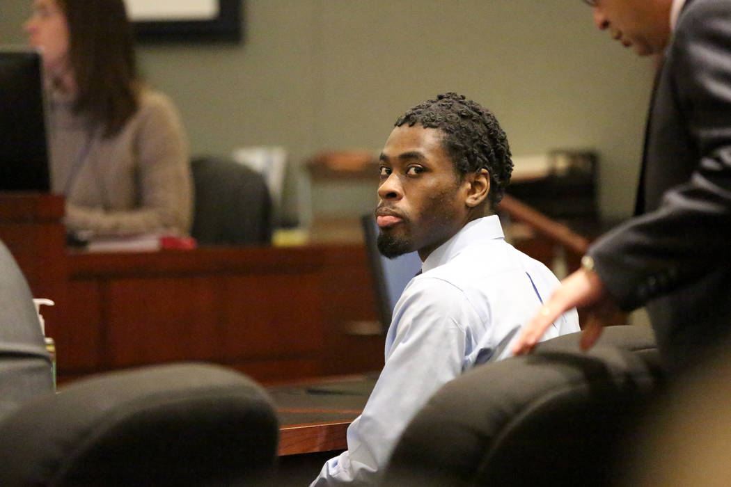 Bryan Clay, the Las Vegas man convicted of raping and murdering a mother and her 10-year-old da ...