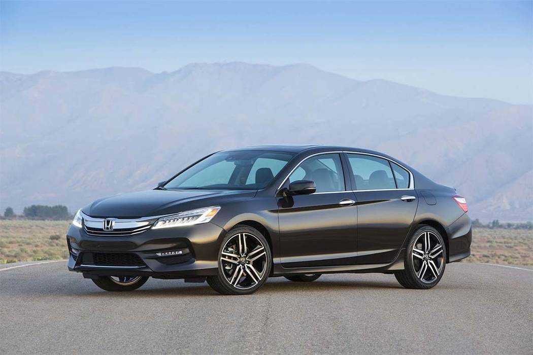 The 2017 Honda Accord is a well-rounded vehicle, Edmunds described. (Courtesy of American Honda Motor Co., Inc. via AP)