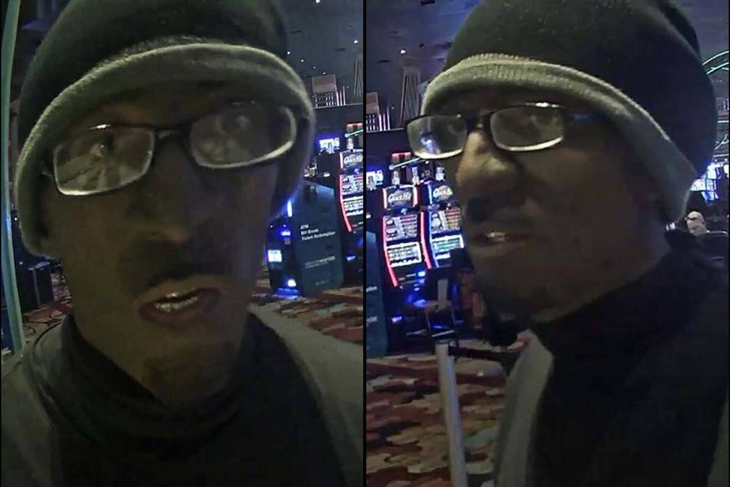 Suspect in robbery at New York-New York, Wednesday, July 10, 2018. (Las Vegas Metropolitan Police Department)