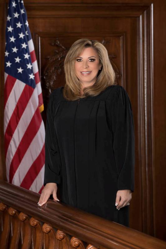 Circuit Court of Appeals Judge Abbi Silver won a seat on the Nevada Supreme Court since no one ...