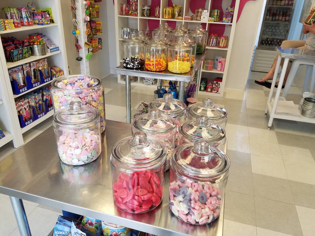 Sweet Spot Candy Shop (Heidi Knapp Rinella/Las Vegas-Review-Journal)