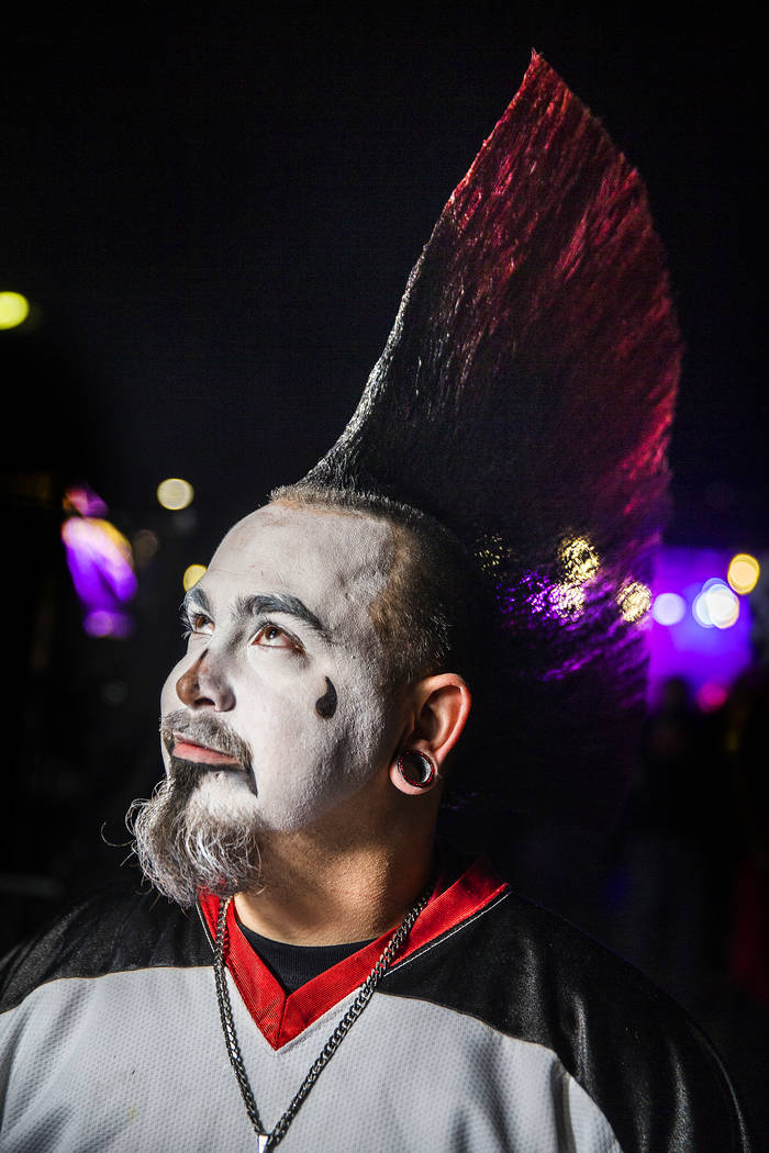 Dylan Illies at Insane Clown Posse's Juggalo Weekend on Saturday, February 17, 2018, at Fremont Country Club, in Las Vegas. Benjamin Hager Las Vegas Review-Journal @benjaminhphoto