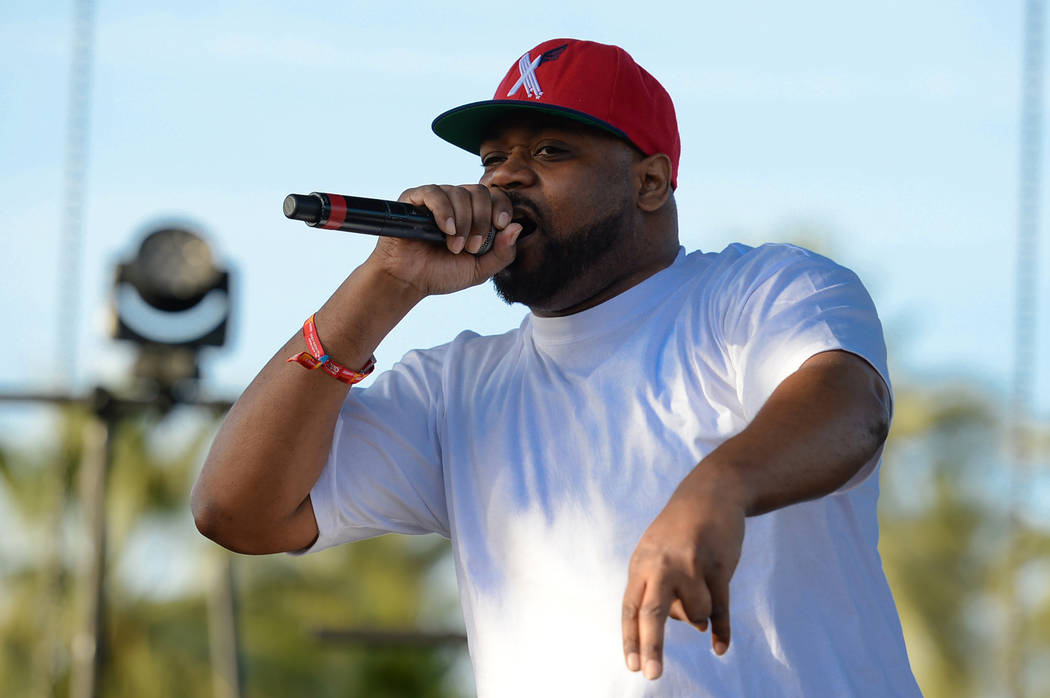 Rapper Ghostface Killah performs at the 2015 Coachella Music and Arts Festival on Friday, April 10, 2015, in Indio, Calif. (Photo by Scott Roth/Invision/AP)
