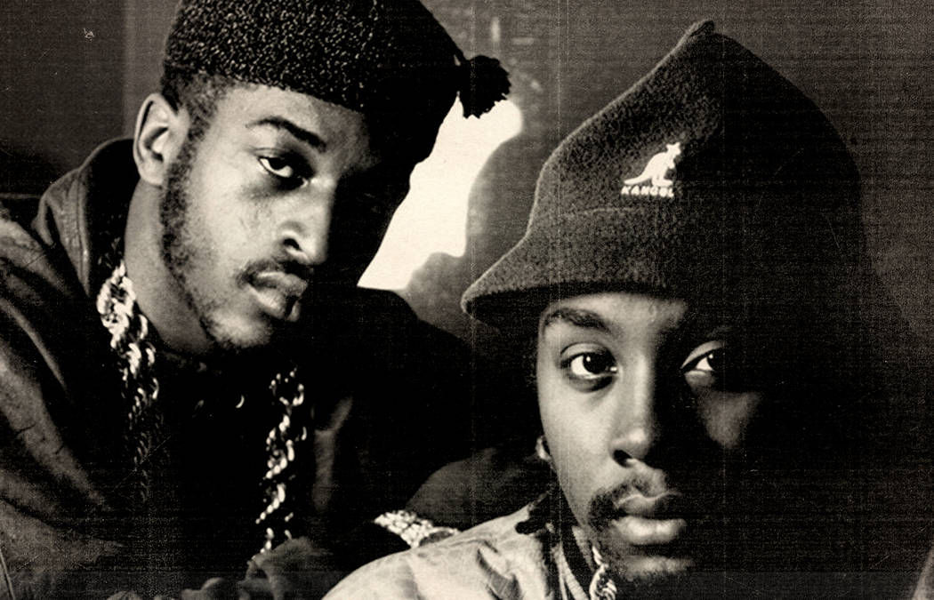 Eric B and Rakim supplied the "Golden age of hip-hop" with plenty of its luster. (Eric Hendrickson).