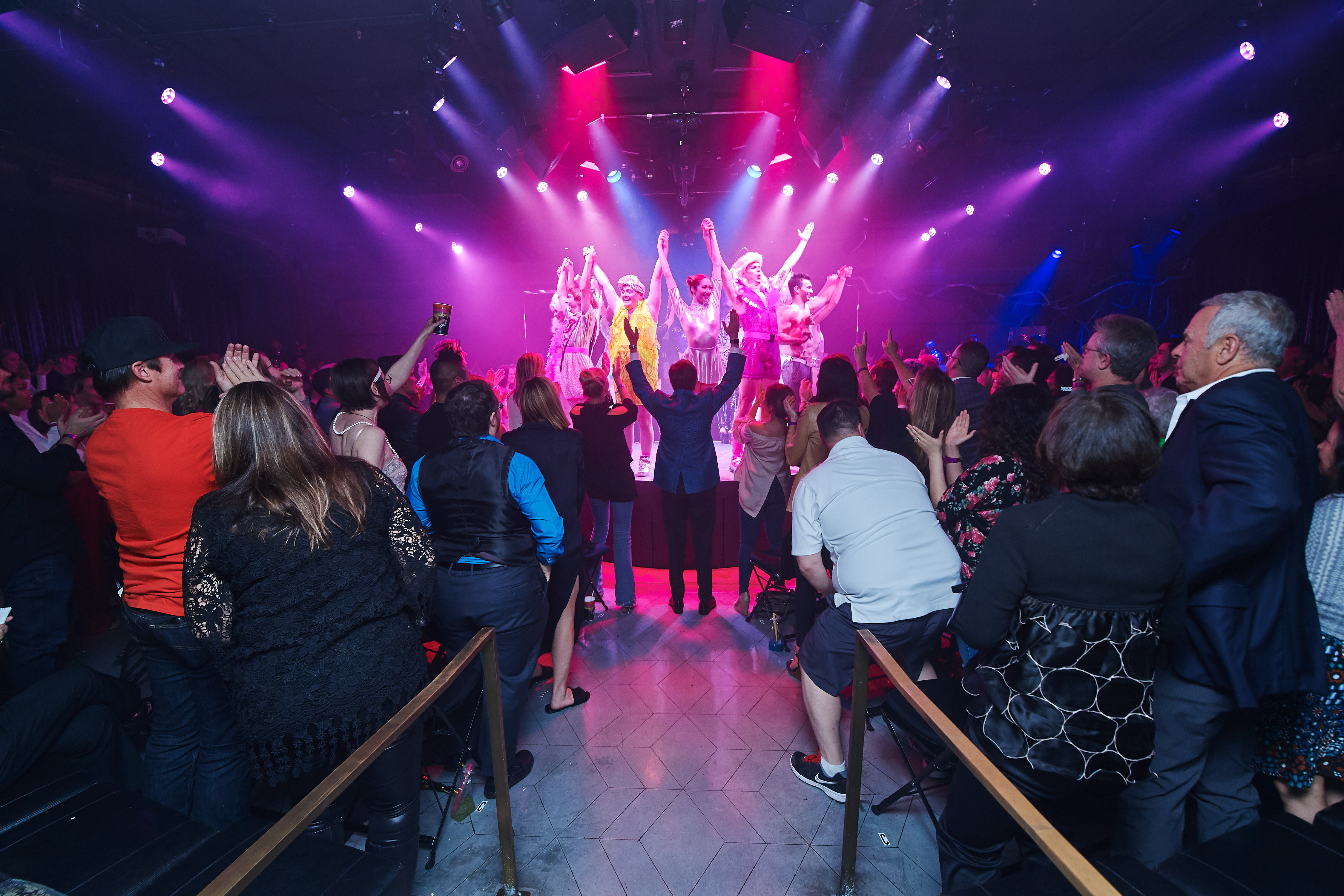Standing Ovation at Galactic Premeire of OPIUM at The Cosmopolitan of Las Vegas_credit Al Powers for Spiegelworld