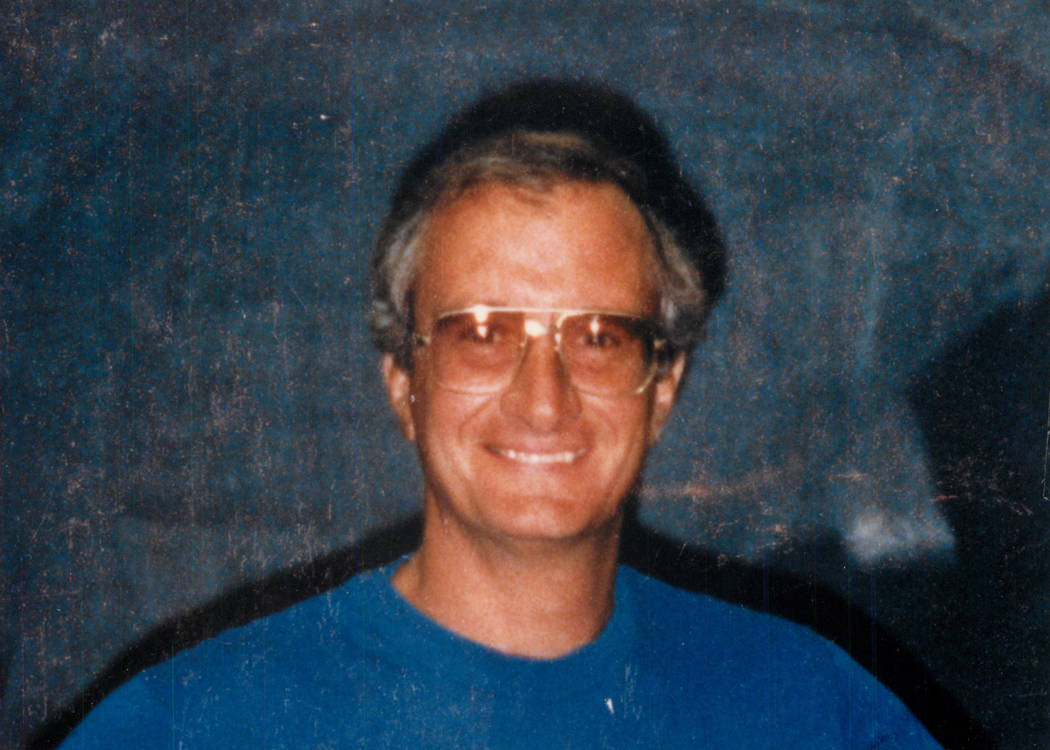 Slain FBI agent John Bailey in 1990. (Las Vegas Review-Journal File Photo)