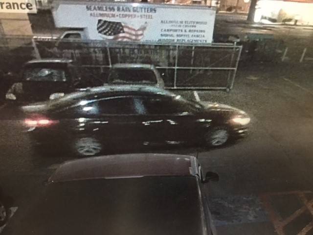 The car of a suspect in two sexual assaults in May and August. The man, in his forties or fifties, is suspected or assaulting a woman at gunpoint in his car near downtown Las Vegas on August 26, 2 ...