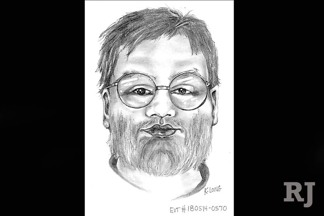 A police sketch of a man in his forties or fifties who's a suspect in two sexual assaults in May and August. (Metropolitan Police Department)