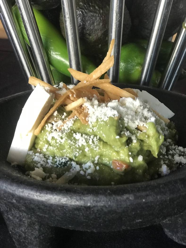 Station Casinos Guacamole at Leticia's Cocina & Cantina