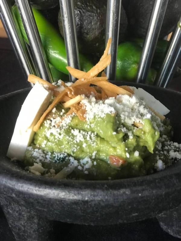 Station Casinos Guacamole at Leticia's Cocina & Cantina